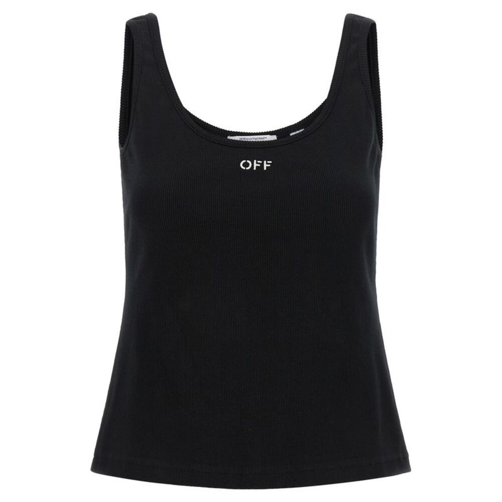 Off-White Women 'Off Stamp' Tank Top